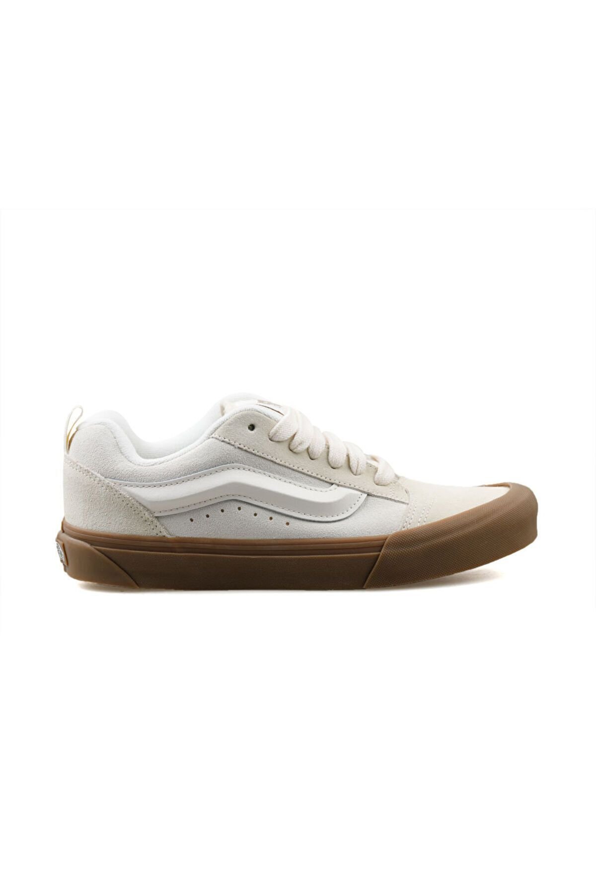 Knu Skool Unisex Günlük Ayakkabı Krem VN0009QCDBS1