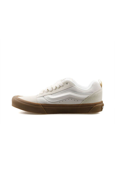 Vans Knu Skool Marshmallow/Light Gum (Krem) Unisex Günlük Ayakkabı VN0009QCDBS1