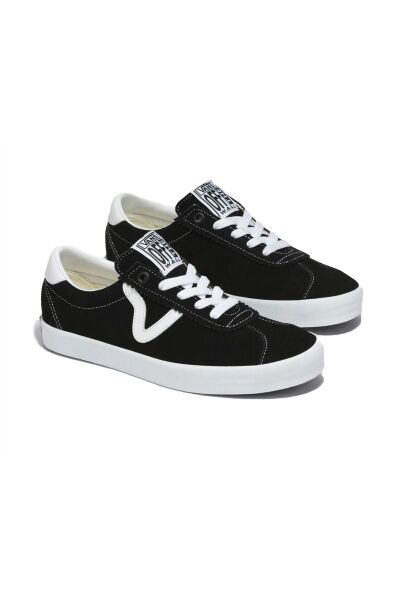 VANS Sport Low Siyah/Beyaz Unisex Sneaker VN000CQRBZW1