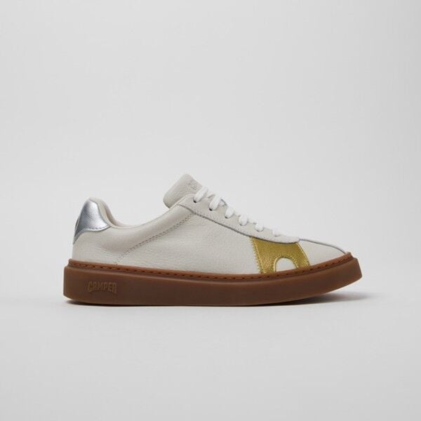 CAMPER Twins kadın beyaz deri sneaker K201909-005