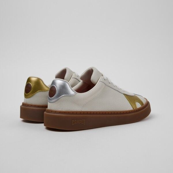 CAMPER Twins kadın beyaz deri sneaker K201909-005
