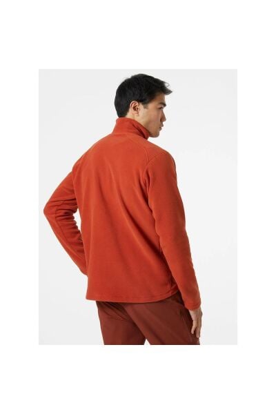 HELLY HANSEN Mount Turuncu Erkek Yarım Fermuarlı Polar HHA.12001-219