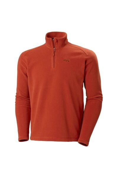 HELLY HANSEN Mount Turuncu Erkek Yarım Fermuarlı Polar HHA.12001-219