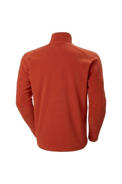 HELLY HANSEN Mount Turuncu Erkek Yarım Fermuarlı Polar HHA.12001-219