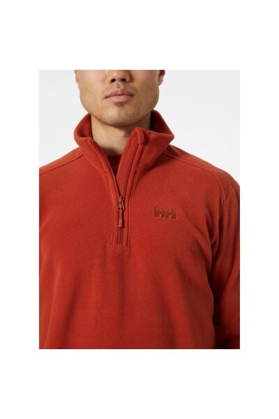 HELLY HANSEN Mount Turuncu Erkek Yarım Fermuarlı Polar HHA.12001-219