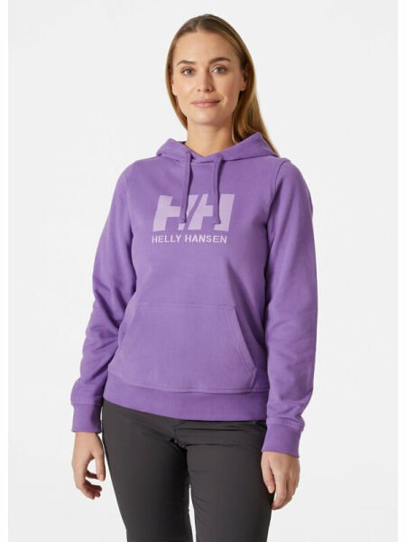 HELLY HANSEN W LOGO HOODIE KAPİŞONLU