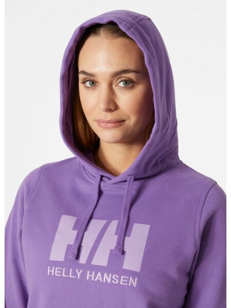 HELLY HANSEN W LOGO HOODIE KAPİŞONLU