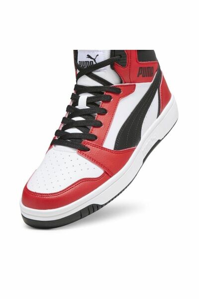Puma Rebound V6 Kırmızı Erkek Sneaker 39232604