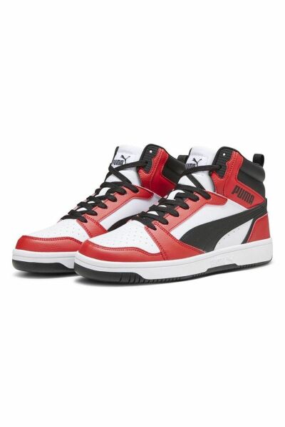 Puma Rebound V6 Kırmızı Erkek Sneaker 39232604
