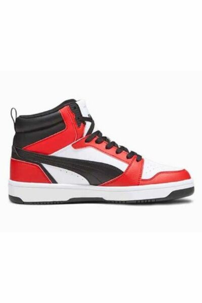Puma Rebound V6 Kırmızı Erkek Sneaker 39232604