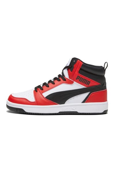 Puma Rebound V6 Kırmızı Erkek Sneaker 39232604