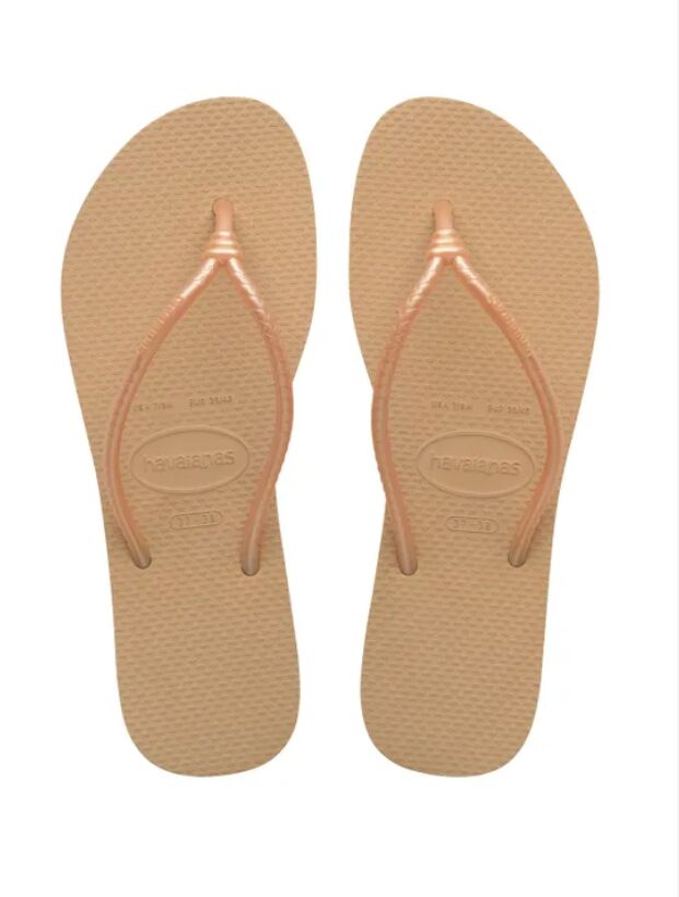 Havaianas Tubular Golden Kadın Terlik 0570