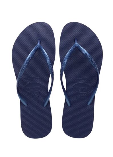 HAVAIANAS Slim Navy Blue (Lacivert) Kadın Parmak Arası Terlik 4000030-0555