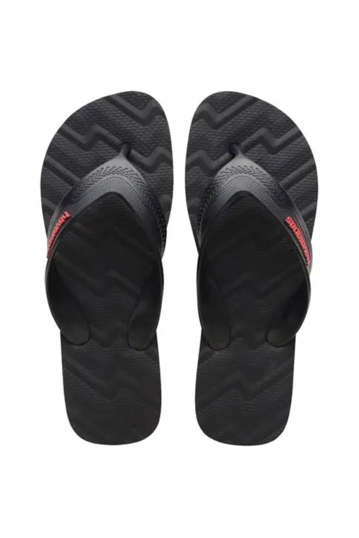 Track Waves Black Erkek Terlik 0090