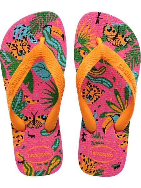 Havaianas Havıanas Kıds Top Fashıon Pınk Flux/pop Yellow