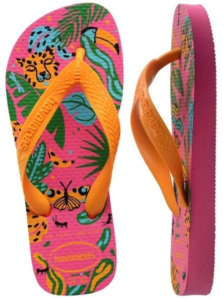 Havaianas Havıanas Kıds Top Fashıon Pınk Flux/pop Yellow