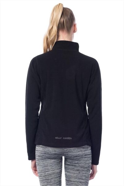 HELLY HANSEN Slope Siyah Kadın Yarım Fermuarlı Polar HHA.15001-990