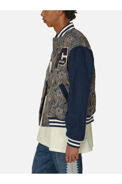 Vans x Nigel Cabourn Letterman Men's Jacket VN0A7SRQ4481