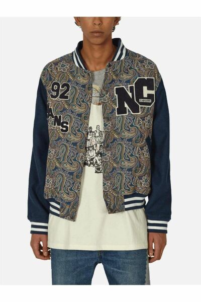 Vans x Nigel Cabourn Letterman Men's Jacket VN0A7SRQ4481