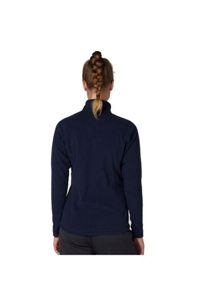 HELLY HANSEN Slope Navy (Lacivert) Kadın Yarım Fermuarlı Polar HHA.15001-599