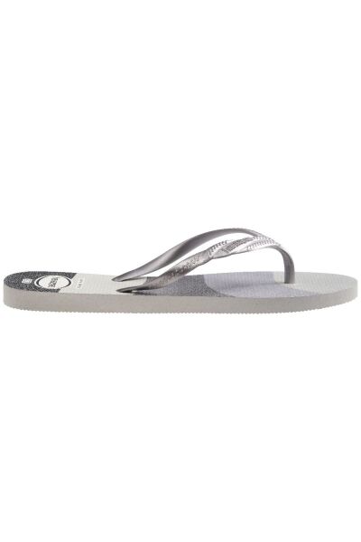 HAVAIANAS Fantasia Gloss Beyaz/Gümüş Kadın Parmak Arası Terlik 4145643-0535