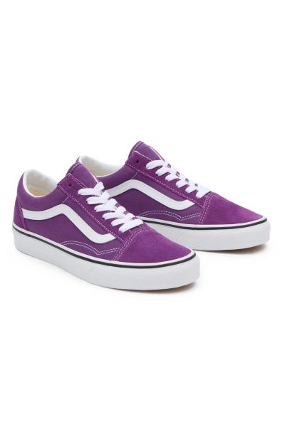 Vans Ua Old Skool Colour Theory Purple Magic Unisex Sneaker VN0007NT1N81