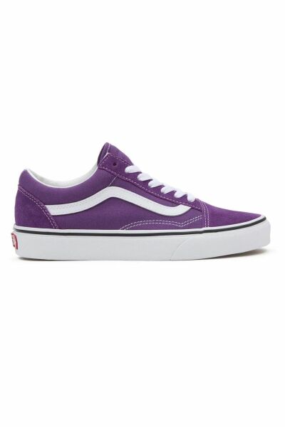 Vans Ua Old Skool Colour Theory Purple Magic Unisex Sneaker VN0007NT1N81