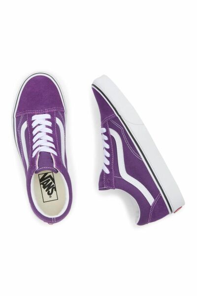 Vans Ua Old Skool Colour Theory Purple Magic Unisex Sneaker VN0007NT1N81