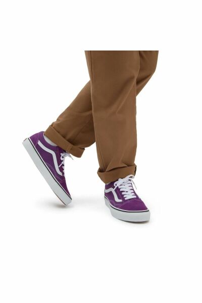 Vans Ua Old Skool Colour Theory Purple Magic Unisex Sneaker VN0007NT1N81