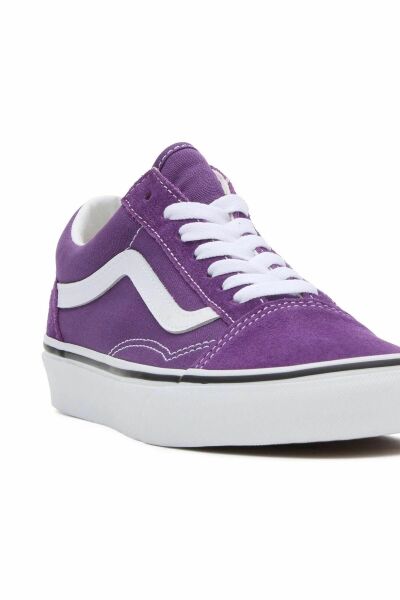 Vans Ua Old Skool Colour Theory Purple Magic Unisex Sneaker VN0007NT1N81