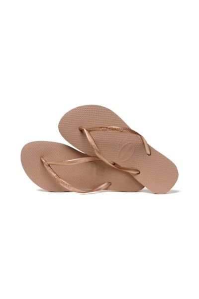 HAVAIANAS Slim Rose Gold (Gül kurusu) Parmak Arası Terlik 4000030-3581
