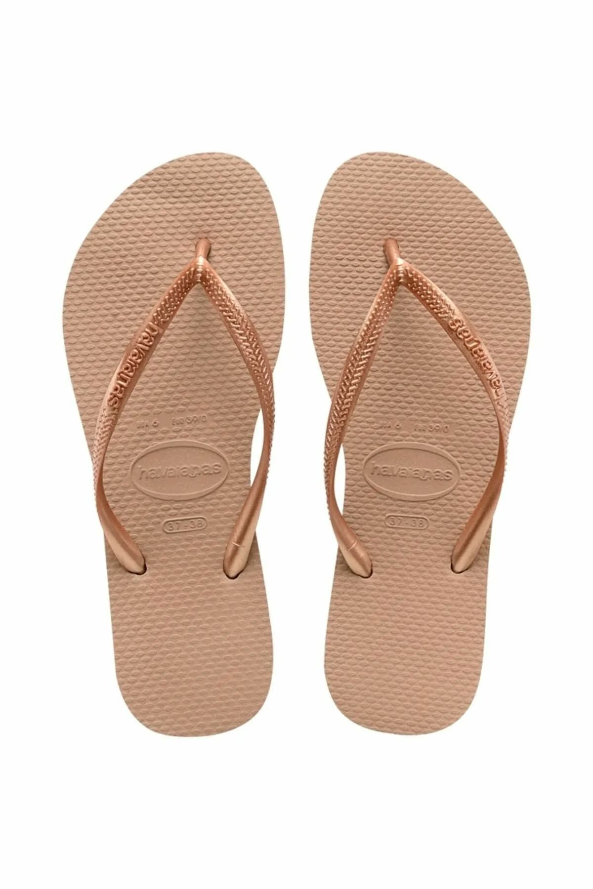 Kadın Terlik Slim Rose Gold 4000030-3581