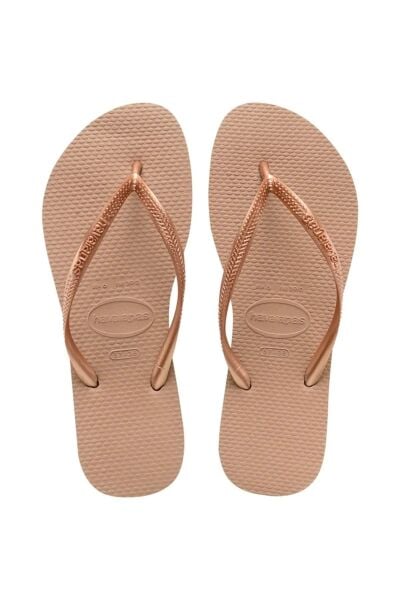 HAVAIANAS Slim Rose Gold (Gül kurusu) Parmak Arası Terlik 4000030-3581