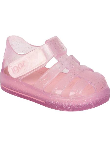 IGOR Star Glitter Rosa (Pembe) Kız Çocuk Deniz Sandaleti S10265-049