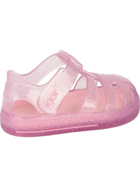 IGOR Star Glitter Rosa (Pembe) Kız Çocuk Deniz Sandaleti S10265-049