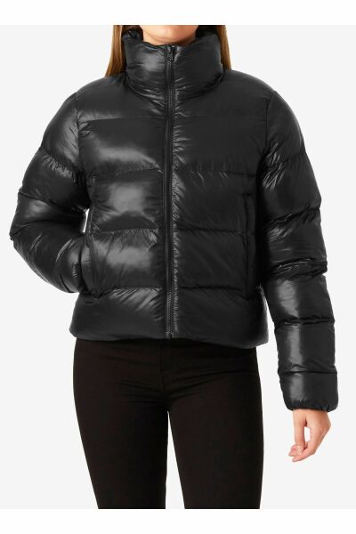 Helly Hansen W Jade Puffer Siyah Kadın Mont HHA.53109