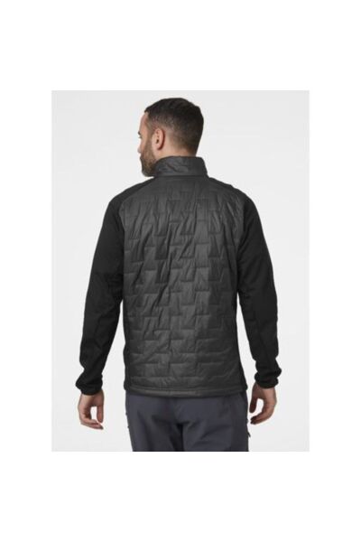 HH LIFALOFT Hybrid Insulator Siyah Erkek Yalıtımlı Hibrit Ceket HHA.65605-HHA.991