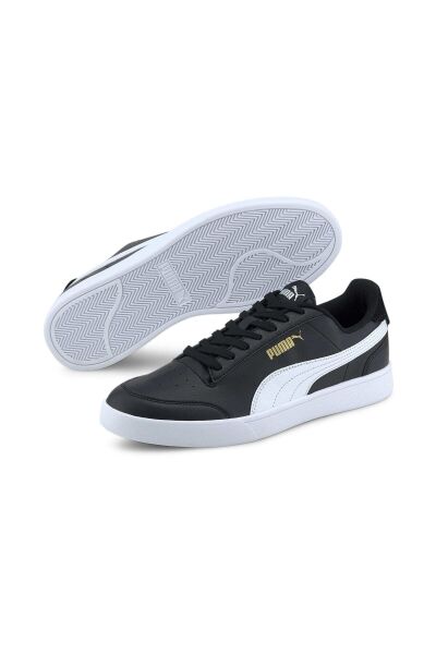 PUMA ShuffleSiyah/Beyaz Erkek Günlük Sneaker 309668-04