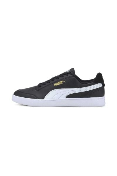 PUMA ShuffleSiyah/Beyaz Erkek Günlük Sneaker 309668-04
