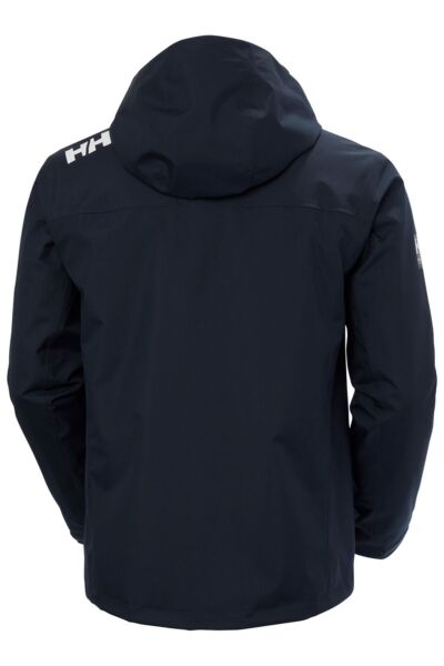 HH Crew Hooded Midlayer Jacket 2.0 Lacivert Erkek Kapüşonlu Yelken Montu HHA.34442-HHA.597