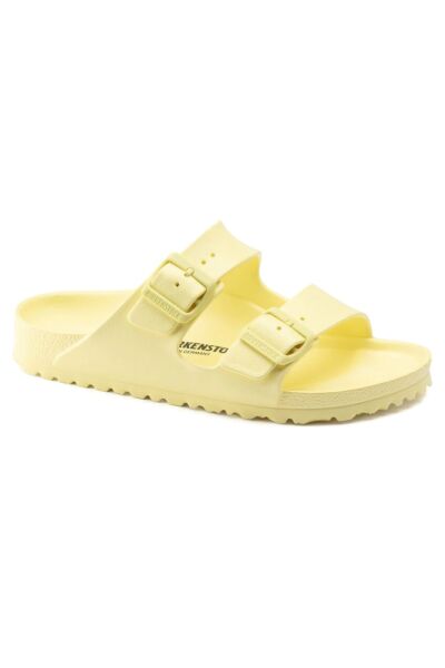 BIRKENSTOCK Arizona EVA Popcorn (Açık Sarı) Çift Bantlı Terlik 1022466