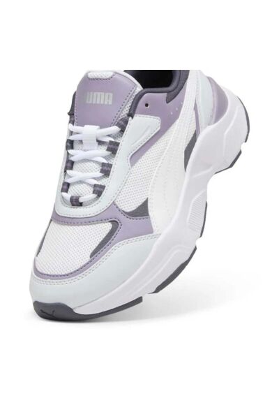 PUMA Cassia Gri/Lila Kadın Sneaker 38464723