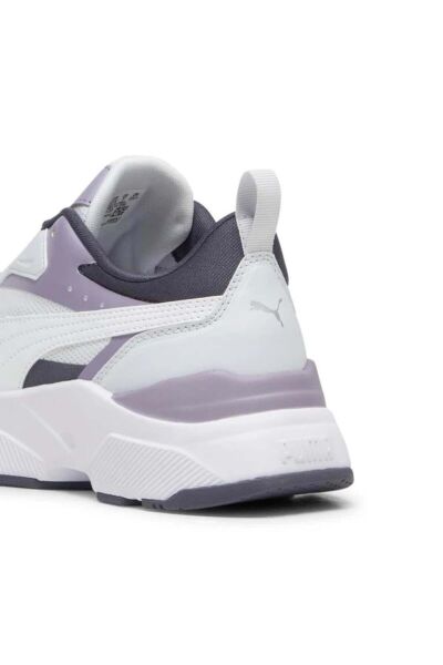 PUMA Cassia Gri/Lila Kadın Sneaker 38464723