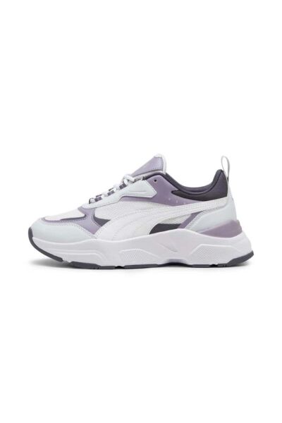 PUMA Cassia Gri/Lila Kadın Sneaker 38464723