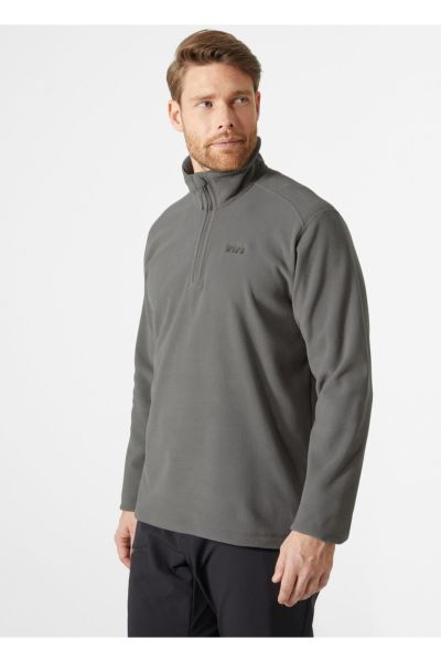 Helly Hansen Light Half Zip Gri Polar HH..12010 HHA.876