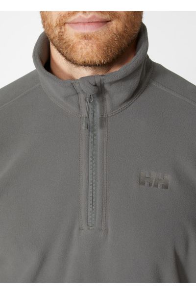 Helly Hansen Light Half Zip Gri Polar HH..12010 HHA.876