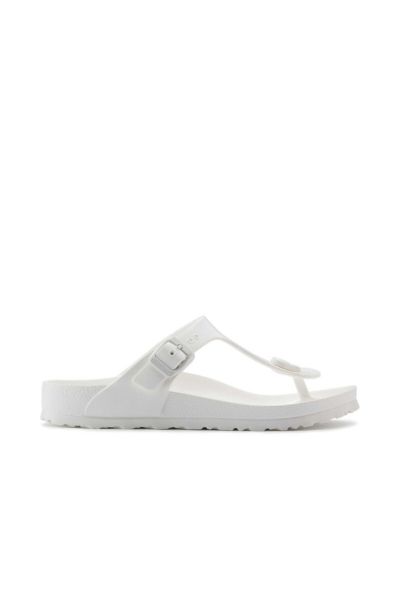 Birkenstock Gizeh Eva Beyaz Kadın Terlik 128221