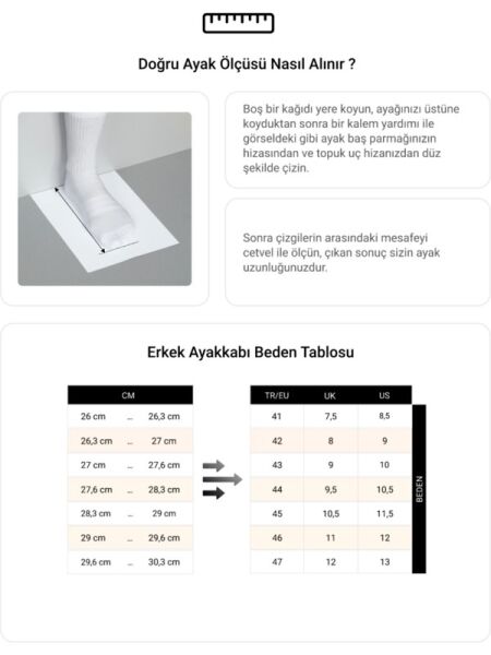 Range BRZ Siyah Erkek Sneaker
