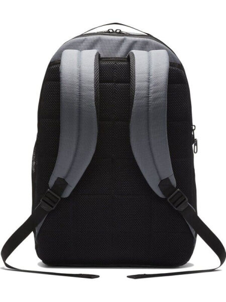 Nike Brasilia 9.0 Unisex Gri Sırt ve Okul Çantası 24 L BA5954-026