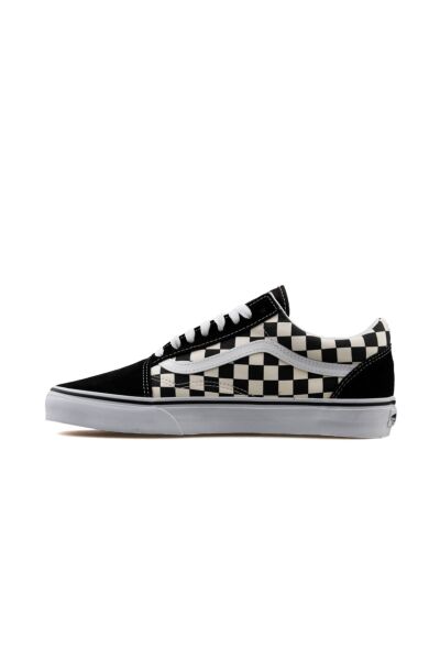 VANS UA Old Skool Primary Check Black/White (Siyah/Beyaz) Sneaker Ayakkabı VN0A38G1P0S1